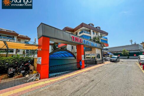 Trio City Blue Wohnung mit 3 Schlafzimmer Alanya Oba