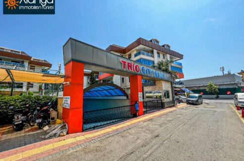 Trio City Blue Wohnung mit 3 Schlafzimmer Alanya Oba
