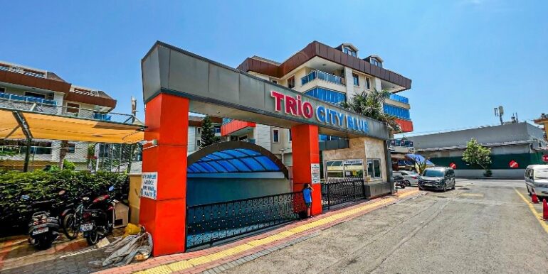 Trio City Blue Wohnung mit 3 Schlafzimmer Alanya Oba 1