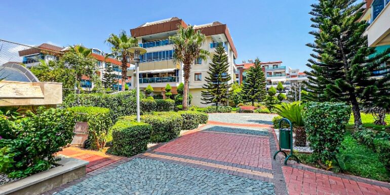 Trio City Blue Wohnung mit 3 Schlafzimmer Alanya Oba 2
