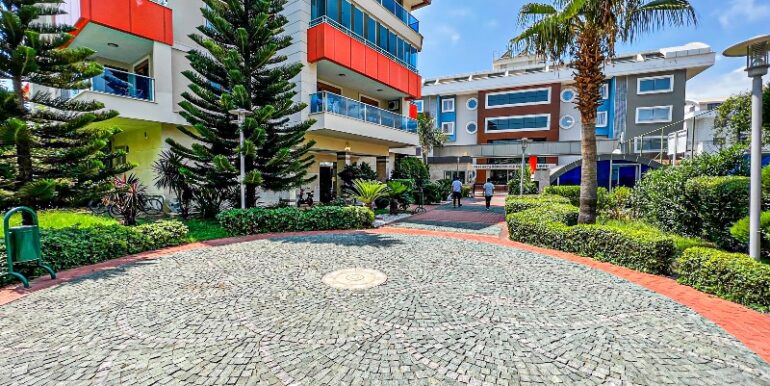 Trio City Blue Wohnung mit 3 Schlafzimmer Alanya Oba 3