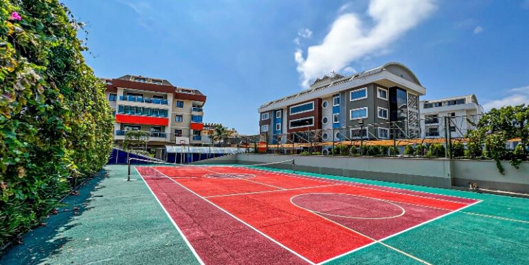 Trio City Blue Wohnung mit 3 Schlafzimmer Alanya Oba 4