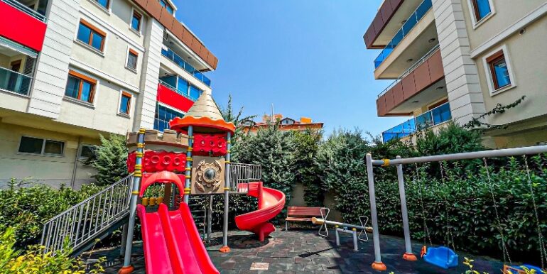 Trio City Blue Wohnung mit 3 Schlafzimmer Alanya Oba 5