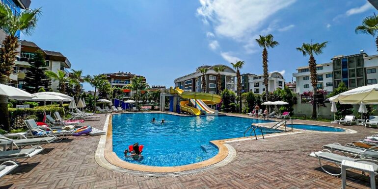 Trio City Blue Wohnung mit 3 Schlafzimmer Alanya Oba 6