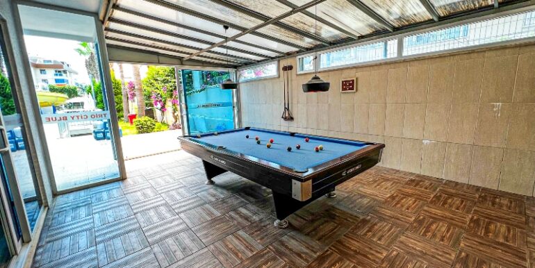 Trio City Blue Wohnung mit 3 Schlafzimmer Alanya Oba 7