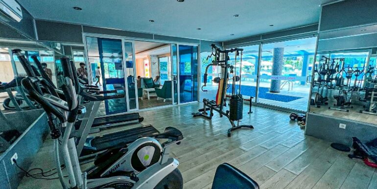 Trio City Blue Wohnung mit 3 Schlafzimmer Alanya Oba 8