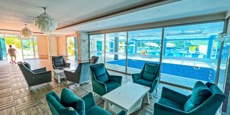 Trio City Blue Wohnung mit 3 Schlafzimmer Alanya Oba 12