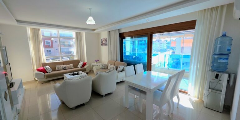 Trio City Blue Wohnung mit 3 Schlafzimmer Alanya Oba 20