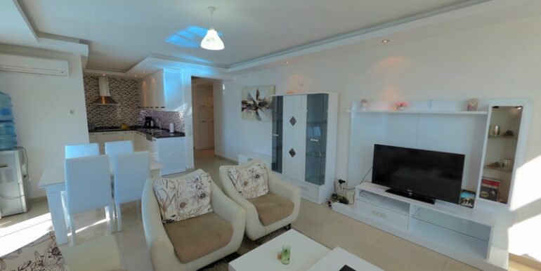 Trio City Blue Wohnung mit 3 Schlafzimmer Alanya Oba 22