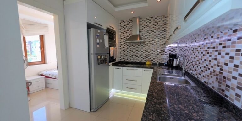 Trio City Blue Wohnung mit 3 Schlafzimmer Alanya Oba 23