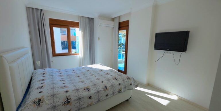 Trio City Blue Wohnung mit 3 Schlafzimmer Alanya Oba 26