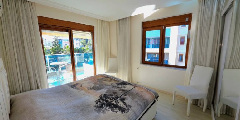 Trio City Blue Wohnung mit 3 Schlafzimmer Alanya Oba 29