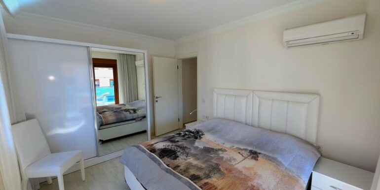 Trio City Blue Wohnung mit 3 Schlafzimmer Alanya Oba 30