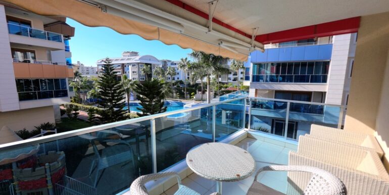 Trio City Blue Wohnung mit 3 Schlafzimmer Alanya Oba 31