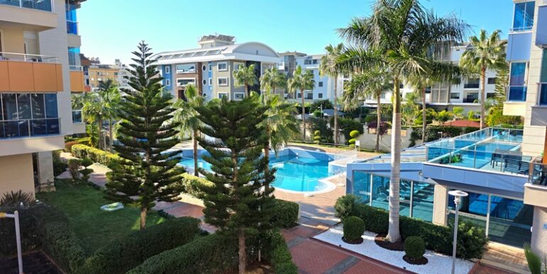 Trio City Blue Wohnung mit 3 Schlafzimmer Alanya Oba 32