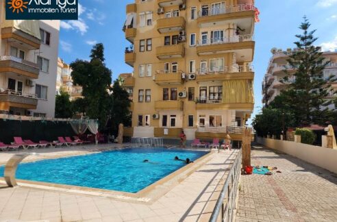 alanya 3 zimmer strand wohnung für 79.000 euro