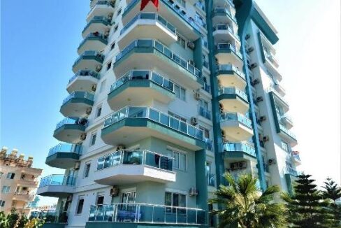 Alanya Ferienwohnung Einzugsbereit für 74.000 Euro zu Verkaufen