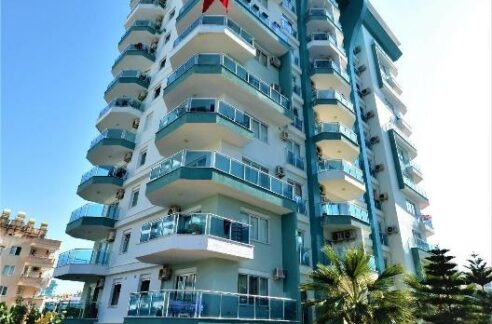 Alanya Ferienwohnung Einzugsbereit für 74.000 Euro zu Verkaufen