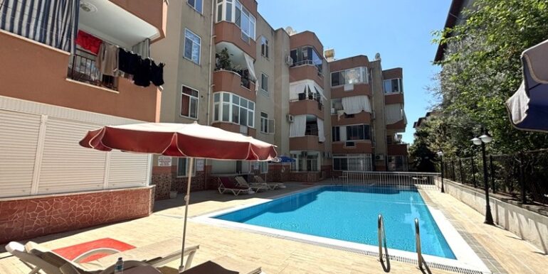 Alanya Oba Strandnahe Wohnung Mit getrennte Küche 1