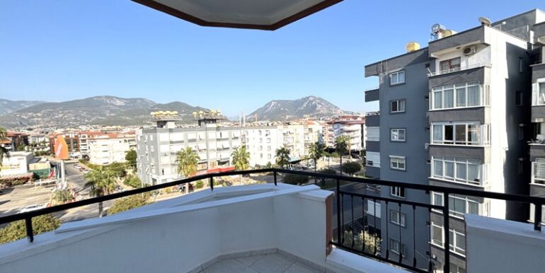 Alanya Oba Strandnahe Wohnung Mit getrennte Küche 15