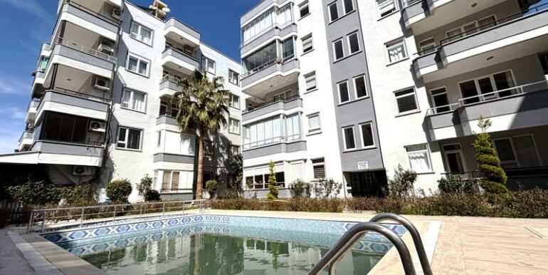 Alanya Oba Wohnung Strandnahe Einzugsbereit 95.000 Euro 1