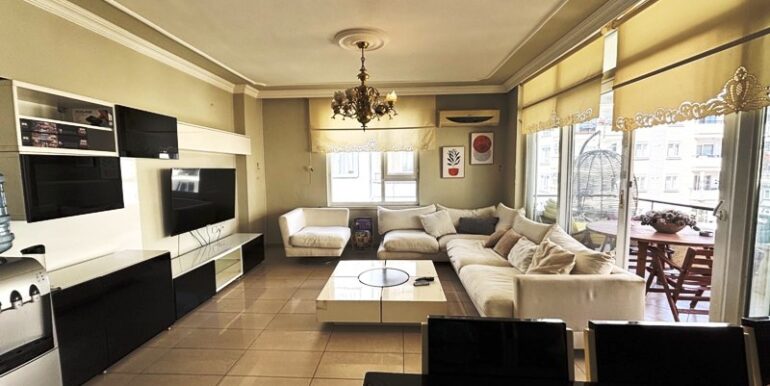 Alanya Oba Wohnung Strandnahe Einzugsbereit 95.000 Euro 4