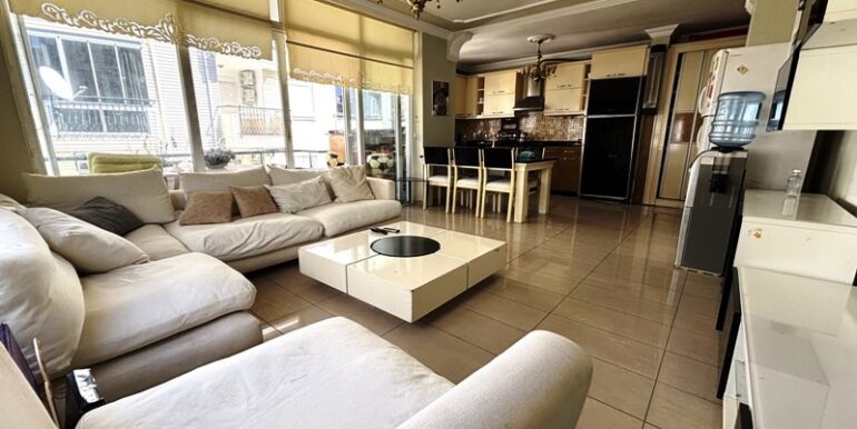 Alanya Oba Wohnung Strandnahe Einzugsbereit 95.000 Euro 5