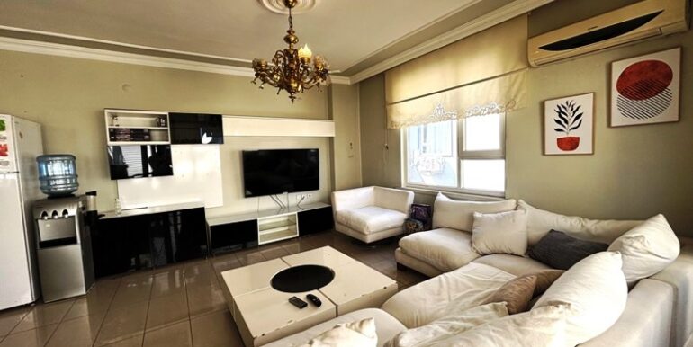 Alanya Oba Wohnung Strandnahe Einzugsbereit 95.000 Euro 6