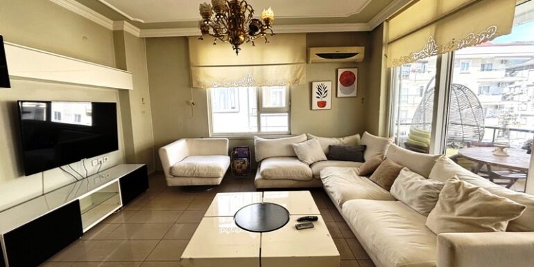 Alanya Oba Wohnung Strandnahe Einzugsbereit 95.000 Euro 7