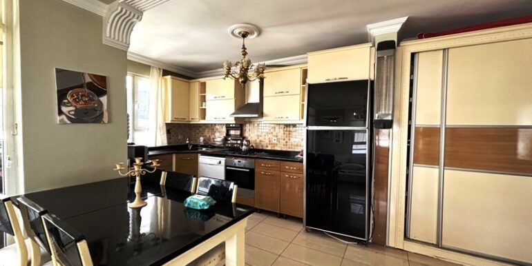 Alanya Oba Wohnung Strandnahe Einzugsbereit 95.000 Euro 8