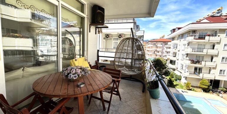 Alanya Oba Wohnung Strandnahe Einzugsbereit 95.000 Euro 10