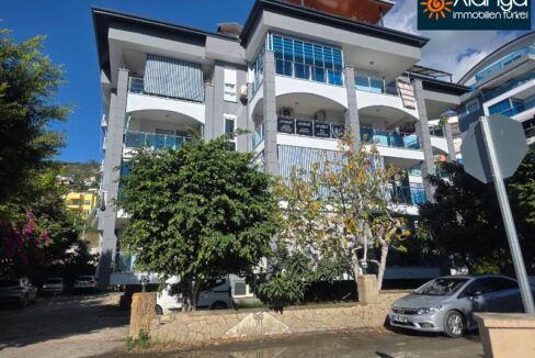 Alanya Zentrum Wohnung mit Getrennte Küche - EINZUGSBEREIT