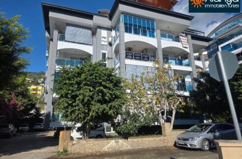 Alanya Zentrum Wohnung mit Getrennte Küche - EINZUGSBEREIT