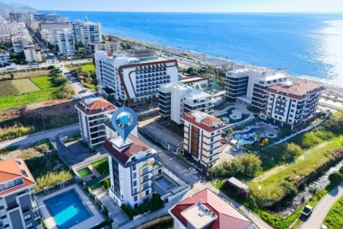 Exklusive Penthouse Wohnung Alanya HT61