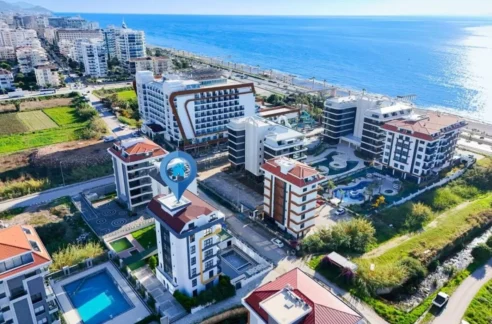 Exklusive Penthouse Wohnung Alanya HT61