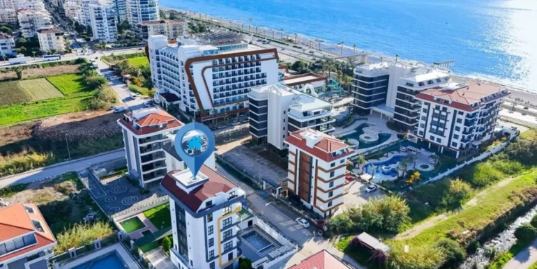 Exklusive Penthouse Wohnung Alanya HT61 1
