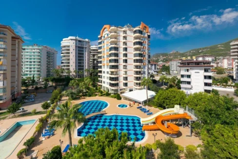 Penthouse Apartment Alanya M66