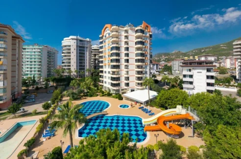 Penthouse Apartment Alanya M66