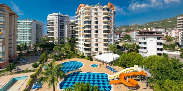 Penthouse Apartment Alanya M66 1