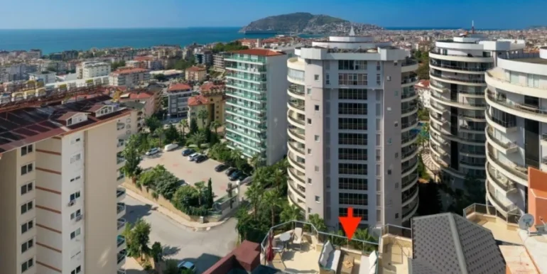 Penthouse Apartment Alanya M66 2