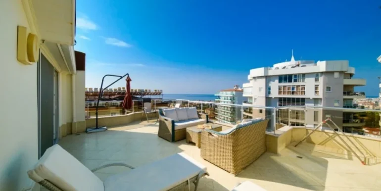 Penthouse Apartment Alanya M66 3