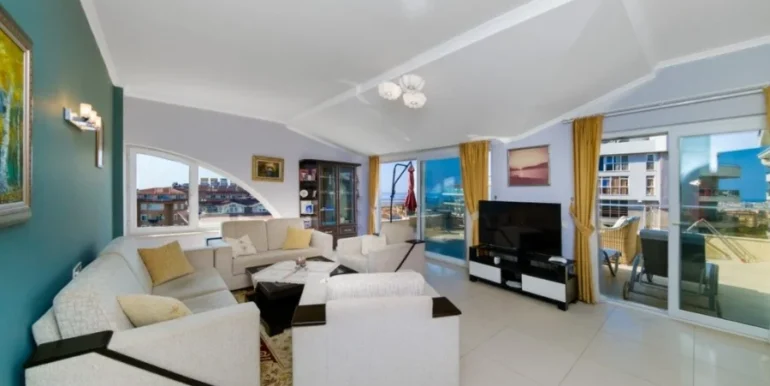 Penthouse Apartment Alanya M66 8
