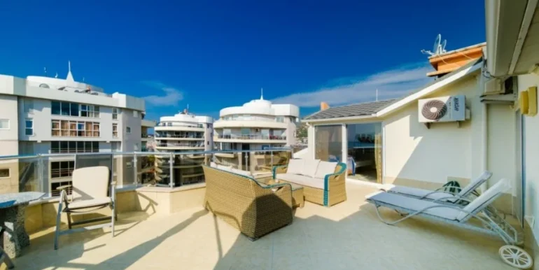 Penthouse Apartment Alanya M66 11