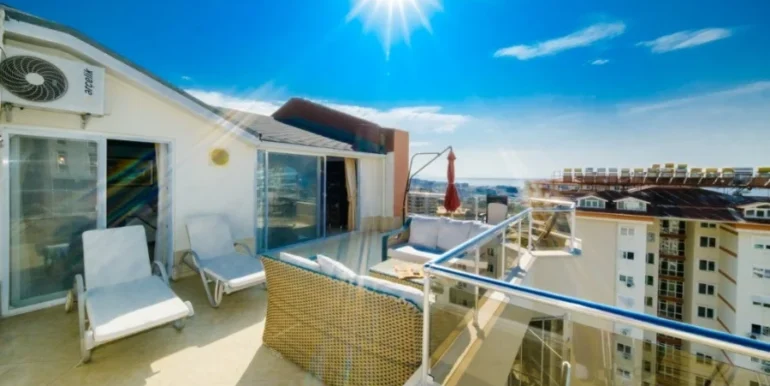 Penthouse Apartment Alanya M66 12