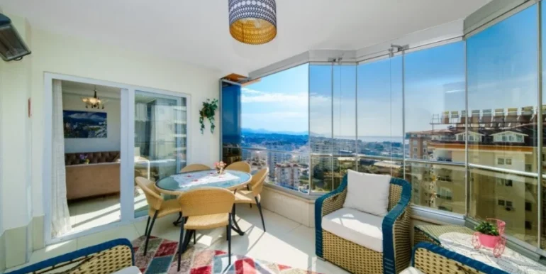Penthouse Apartment Alanya M66 13