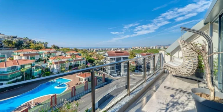 Penthouse Apartment mit Meerblick LX55 1