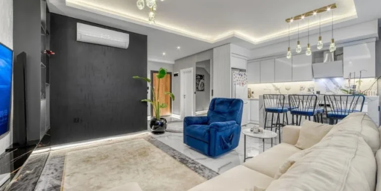 Penthouse Apartment mit Meerblick LX55 2