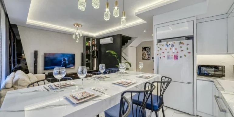 Penthouse Apartment mit Meerblick LX55 3