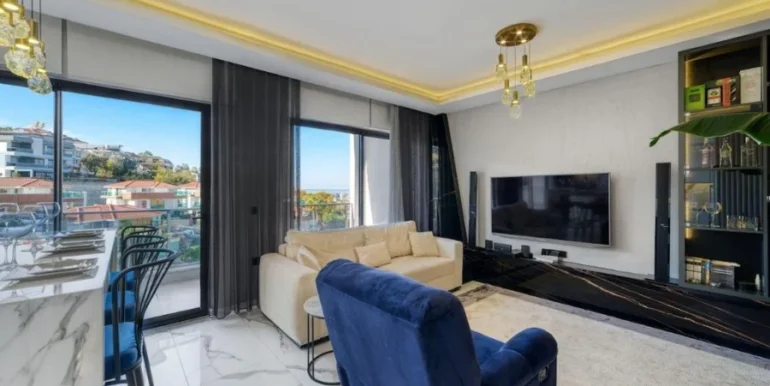 Penthouse Apartment mit Meerblick LX55 4