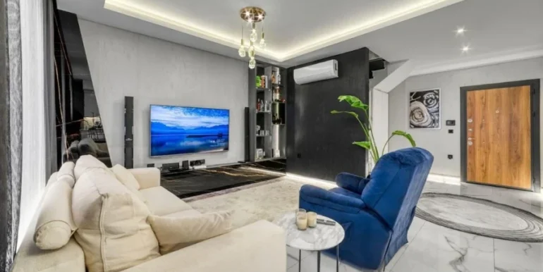 Penthouse Apartment mit Meerblick LX55 5